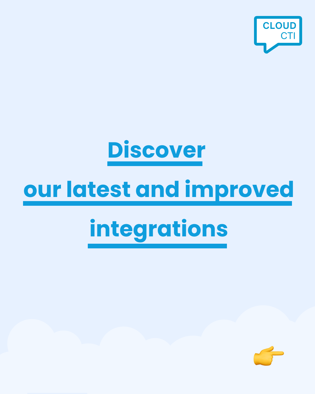Discover our latest and improved integrations