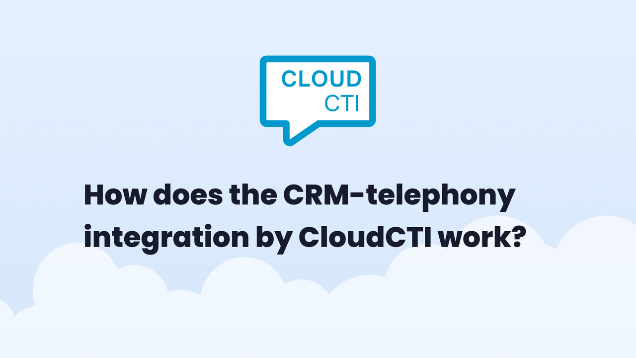 CloudCTI salesforce